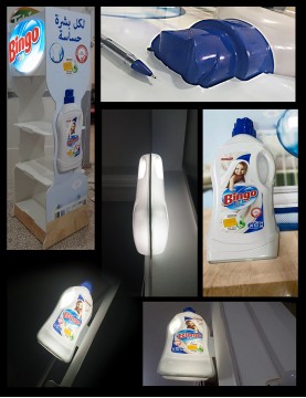 LOGO BINGO 3D LED