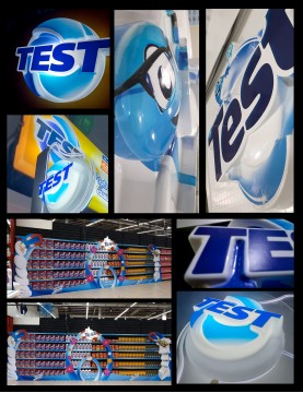 LOGO TEST 3D LED